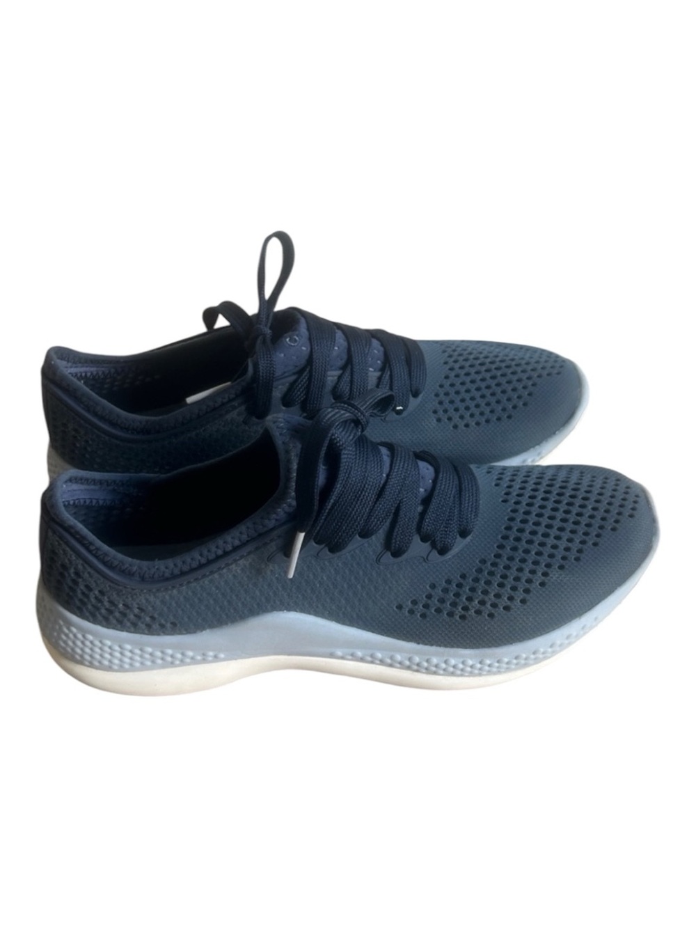 Crocs  LiteRide 360  Pacer Sneaker Women’s Size 7 Blue